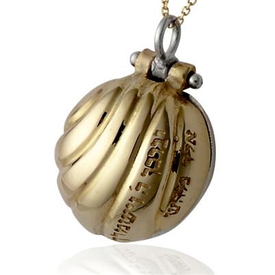 High Priest Pomegranate Pendant - HA'ARI JEWELRY Hand-crafted Kabbalah & Jewish jewelry