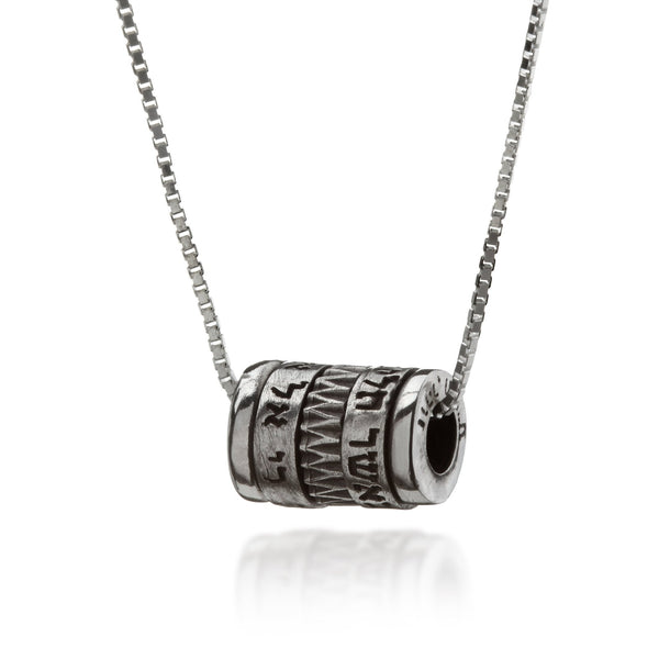 Wheel Of Life Kabbalah Necklace - HA'ARI JEWELRY Hand-crafted Kabbalah & Jewish jewelry