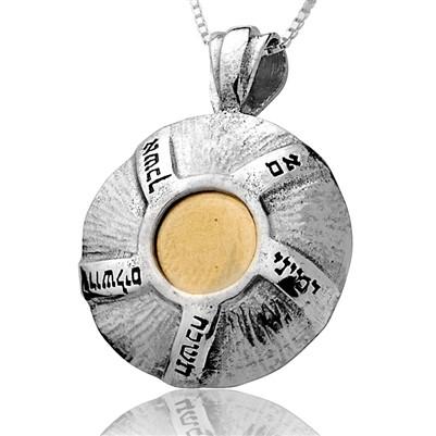 "If I Forget Thee O Jerusalem" Pendant - HA'ARI JEWELRY Hand-crafted Kabbalah & Jewish jewelry