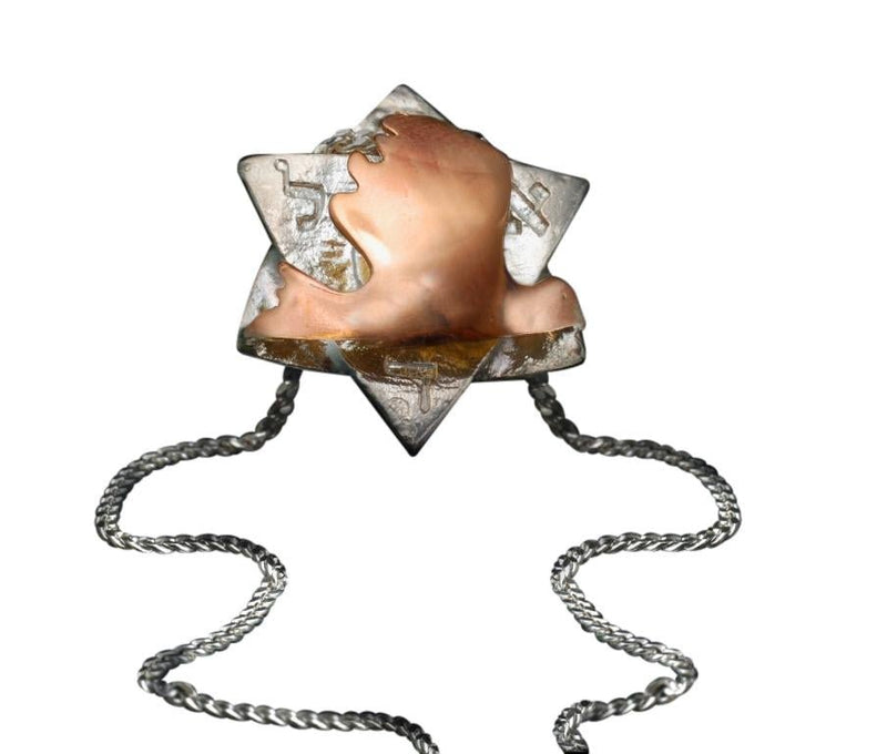 The Dove Magen David Pendant Kabbalah Necklace - HA'ARI JEWELRY Hand-crafted Kabbalah & Jewish jewelry