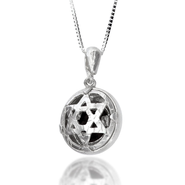 Five Metals Star of David Pendant - HA'ARI JEWELRY Hand-crafted Kabbalah & Jewish jewelry