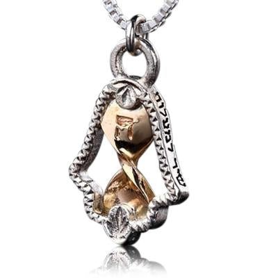 Hamsa Necklace for Matchmaking - HA'ARI JEWELRY Hand-crafted Kabbalah & Jewish jewelry